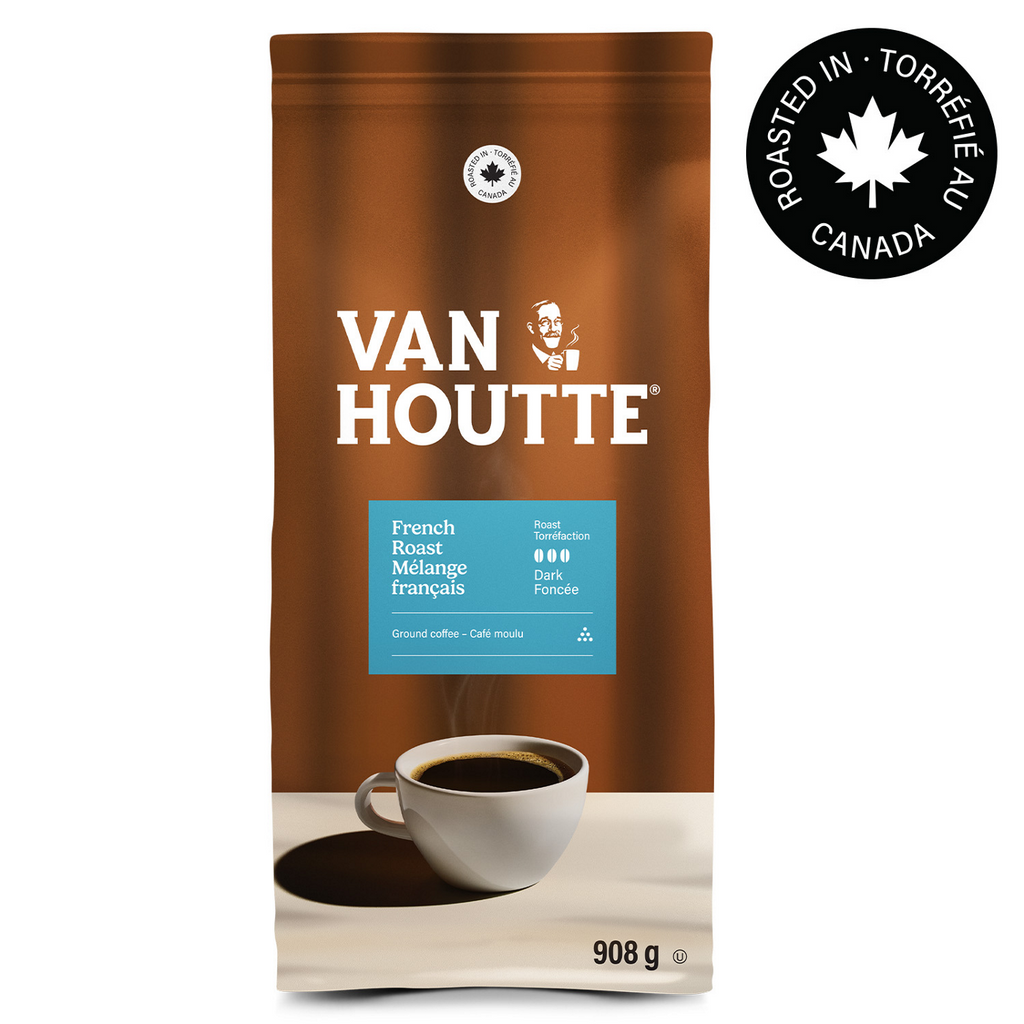 Van Houtte French Roast Ground Coffee