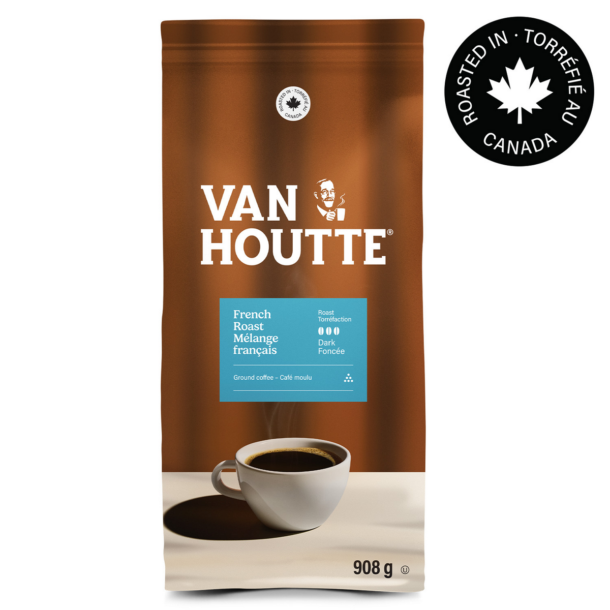 Van Houtte French Roast Ground Coffee