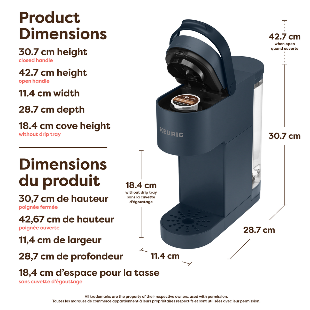 Keurig® K-Mini® Go Single Serve Coffee Maker