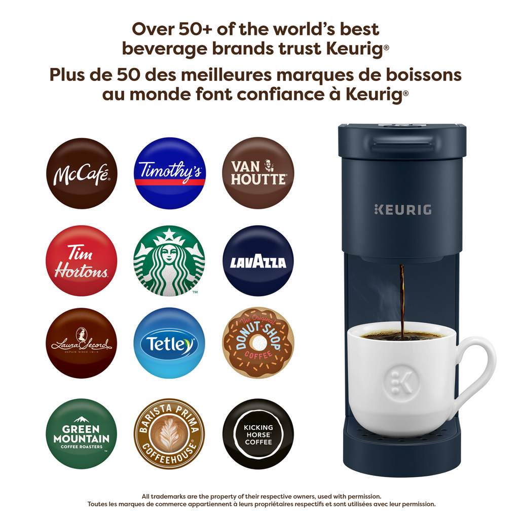 Keurig® K-Mini® Go Single Serve Coffee Maker