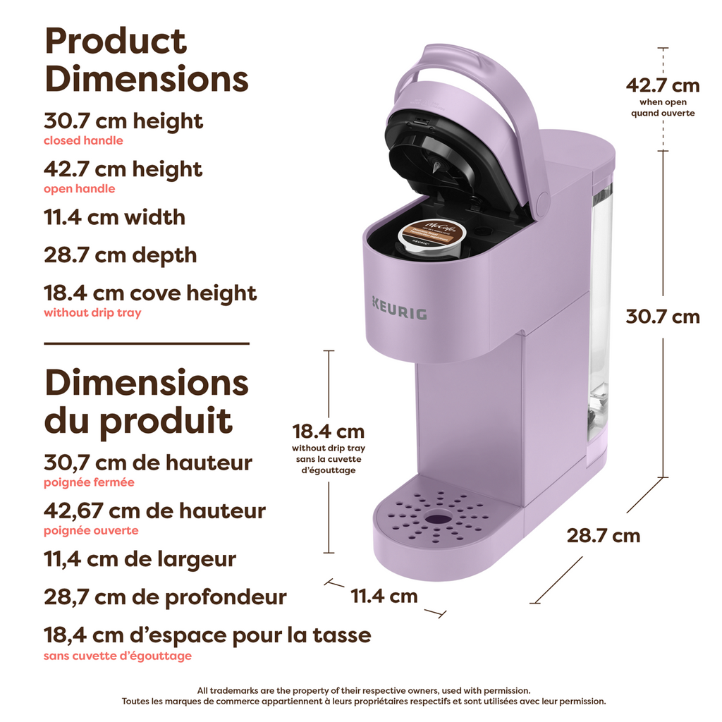 Keurig® K-Mini® Go Single Serve Coffee Maker