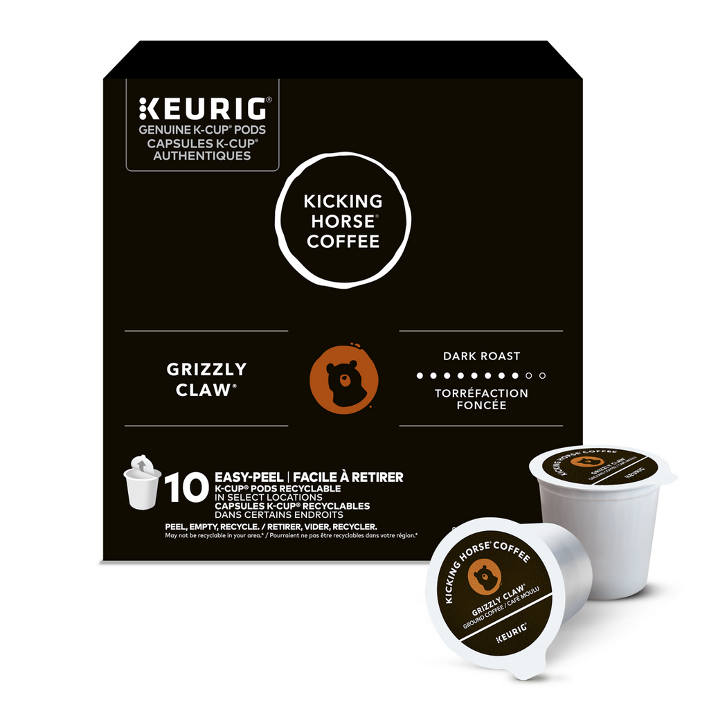 Kicking Horse® Coffee Grizzly Claw Dark Roast