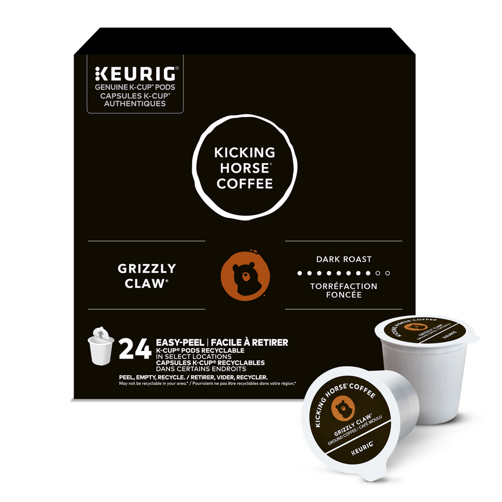Kicking Horse® Coffee Grizzly Claw Dark Roast