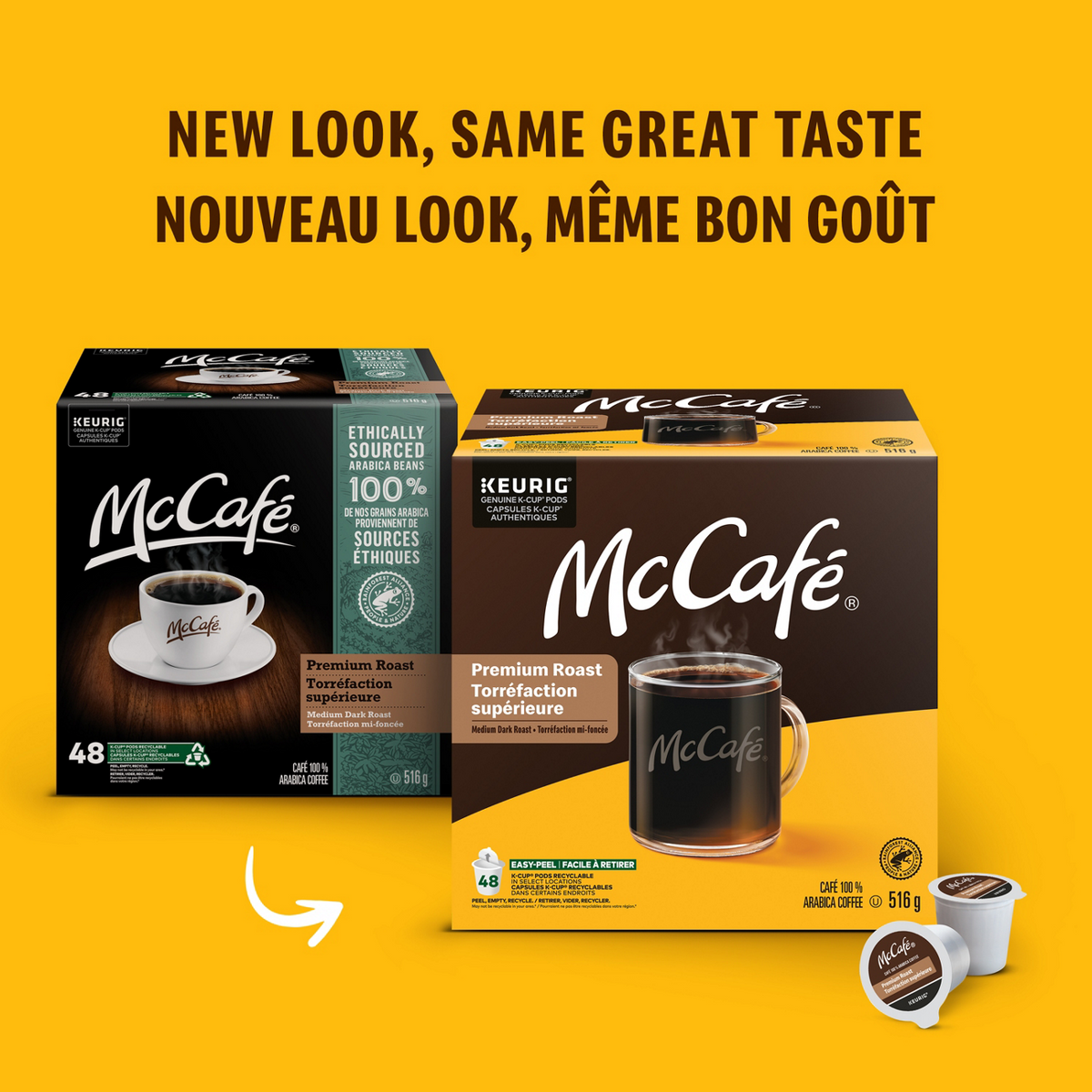 McCafé Premium Caramel Flavoured Medium Roast Ground Coffee