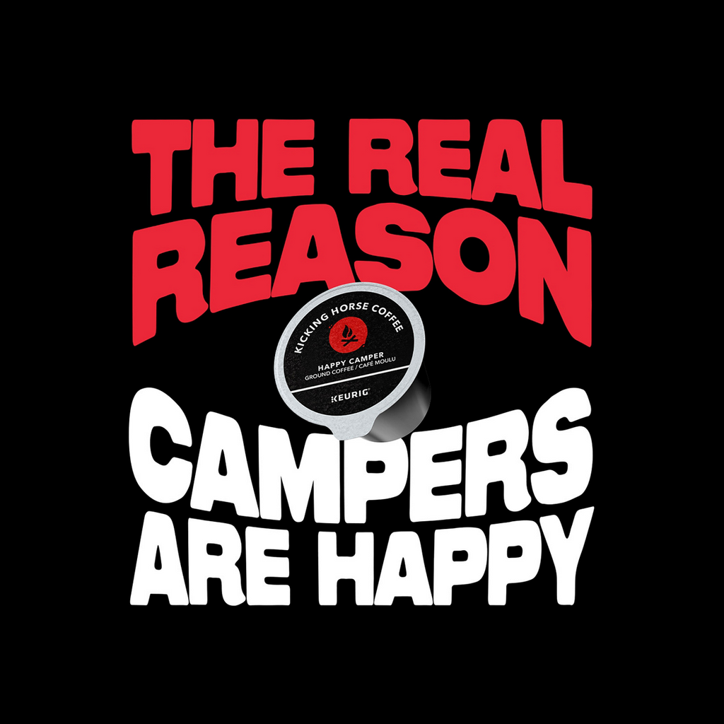 Kicking Horse® Coffee Happy Camper Medium Roast