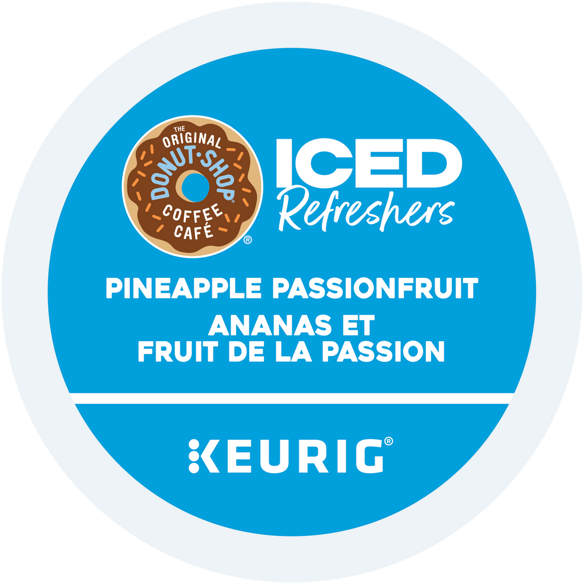 The Original Donut Shop® Pineapple Passionfruit Iced Refreshers