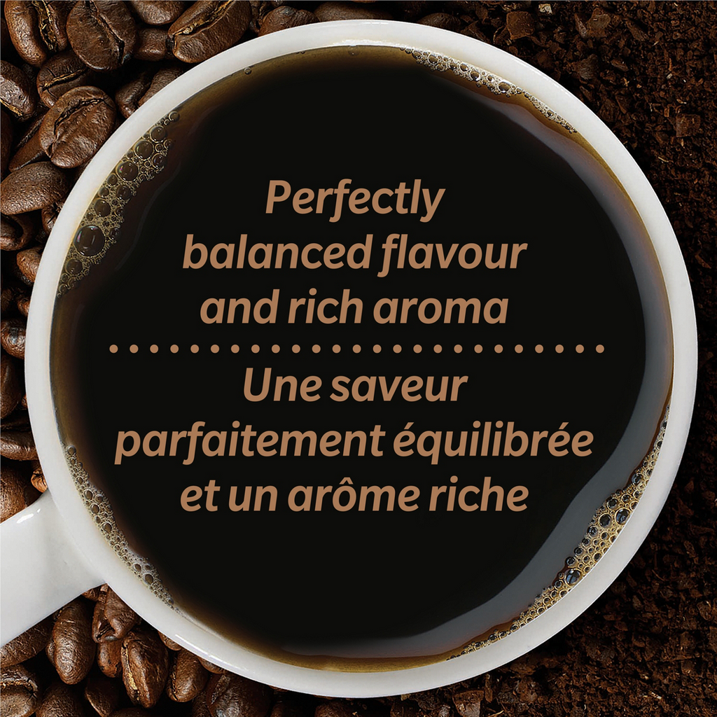 McCafé Premium Medium Dark Roast Whole Beans - 300g