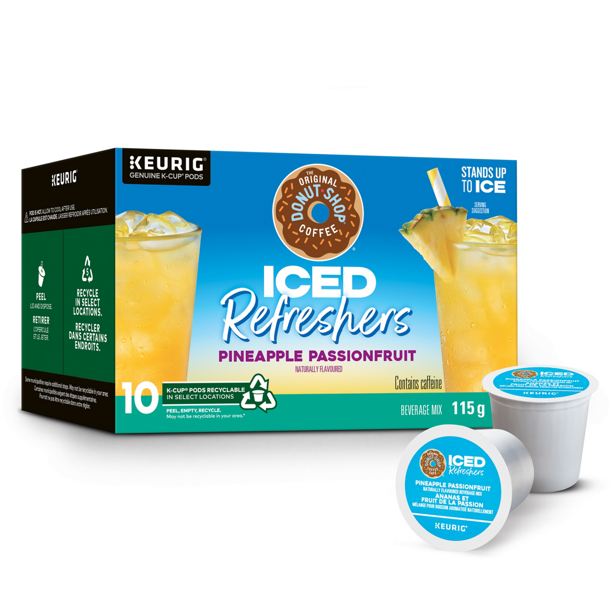 The Original Donut Shop® Pineapple Passionfruit Iced Refreshers