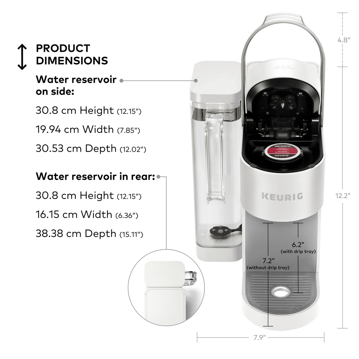 Keurig® K-Supreme® Single Serve Coffee Maker