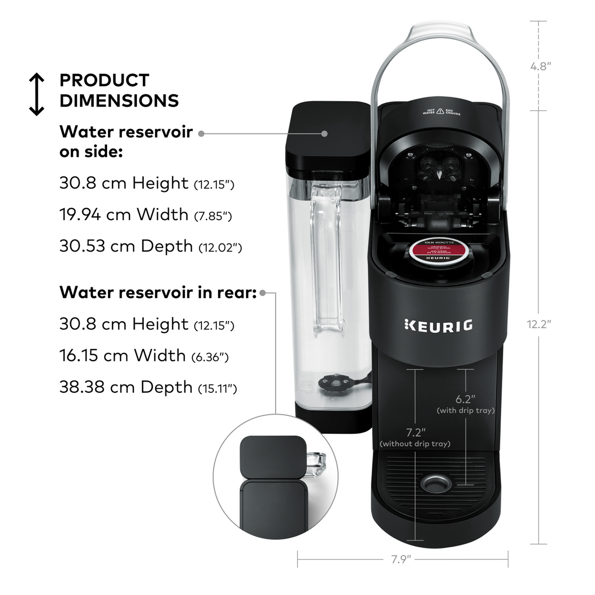 Keurig® K-Supreme® Single Serve Coffee Maker