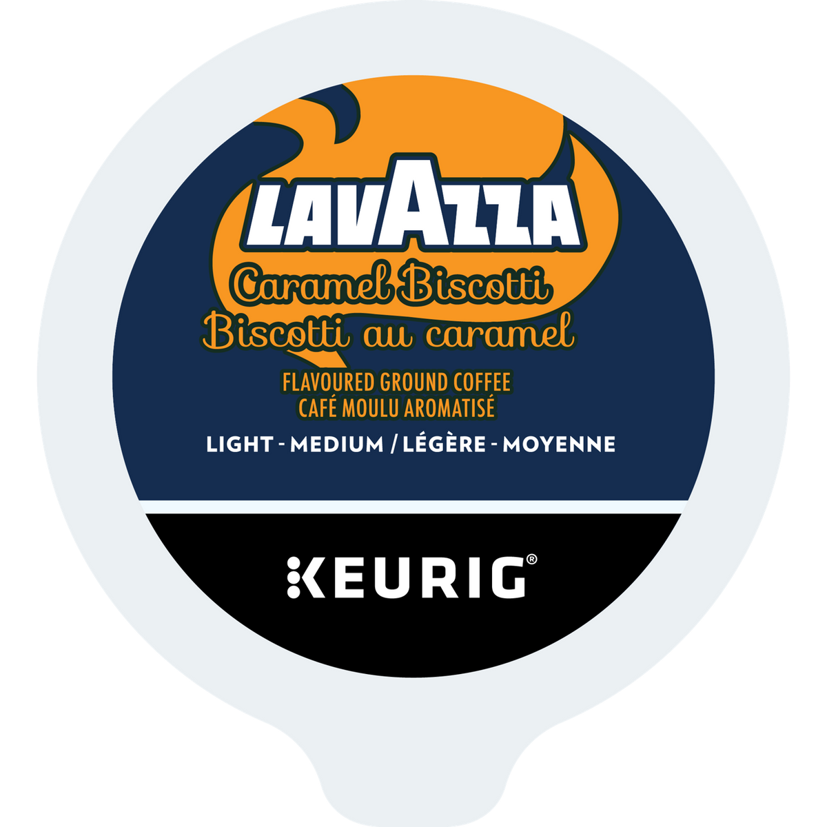 Lavazza Caramel Biscotti, K-Cup Coffee Pods