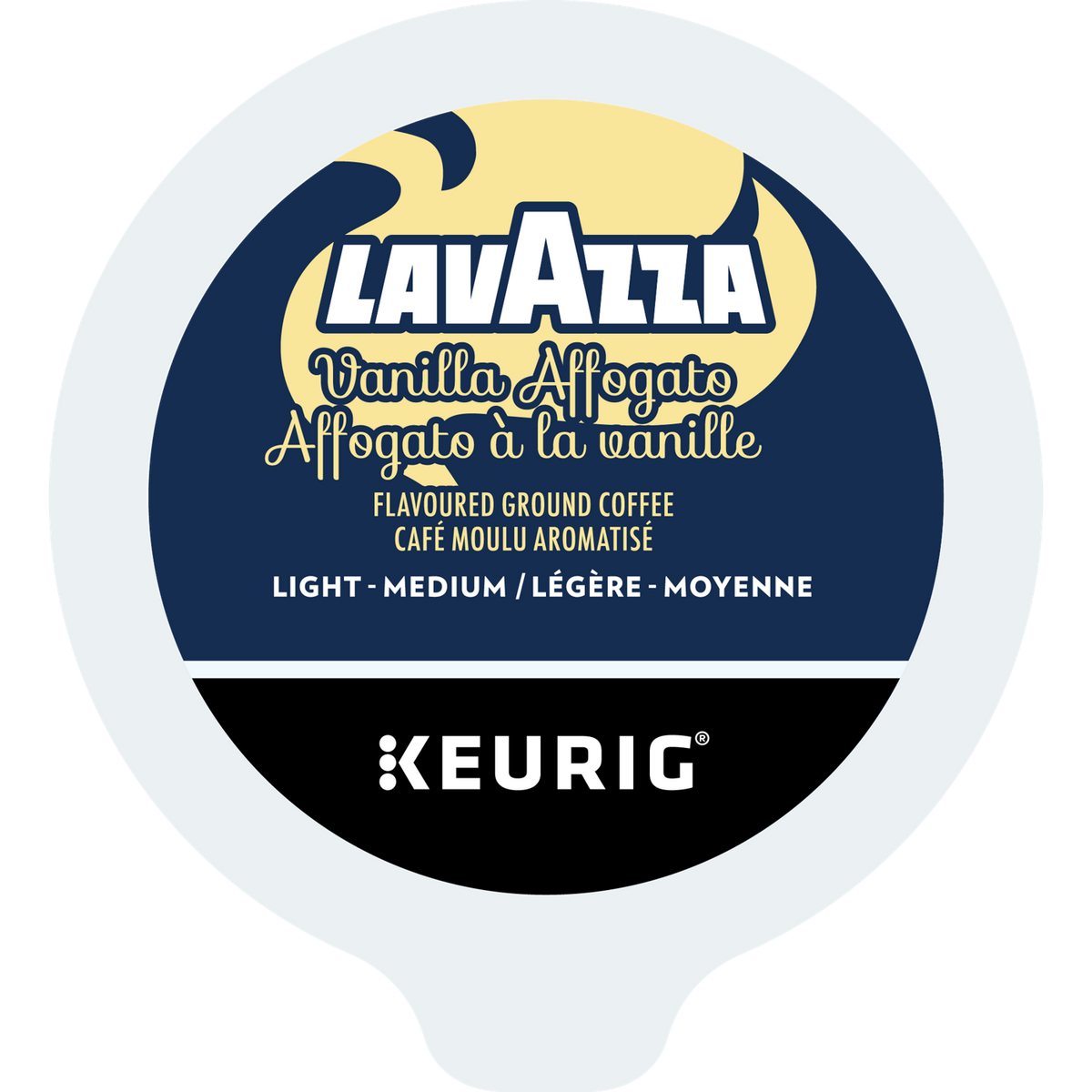 Lavazza Vanilla Affogato, K-Cup Coffee Pods