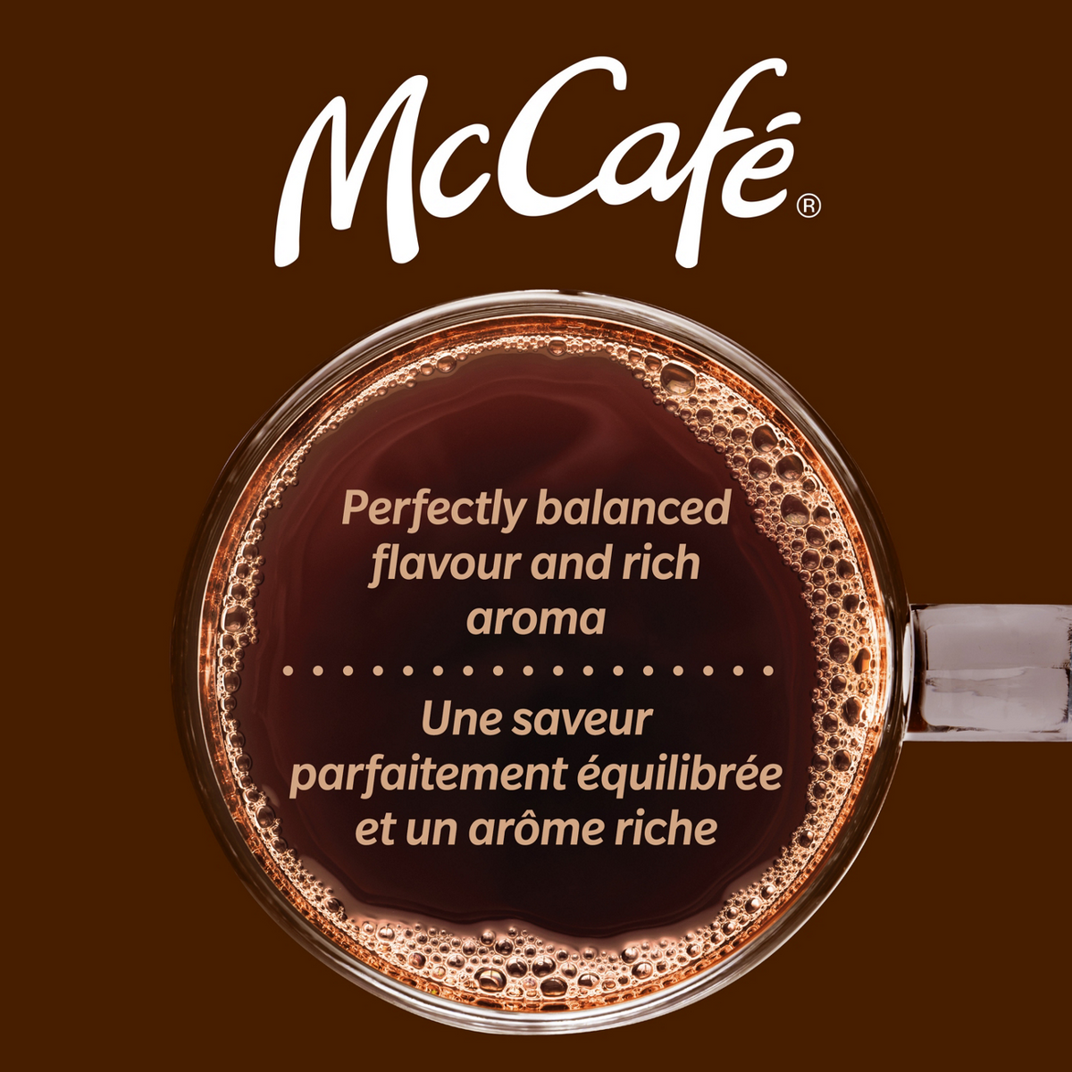 McCafé Premium Medium Dark Roast Decaf Ground Coffee