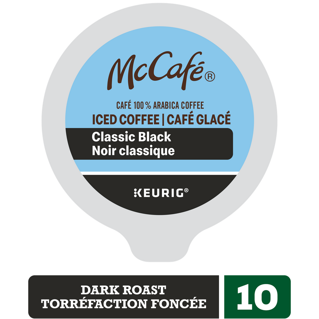 McCafé Classic Black Iced Coffee Dark Roast