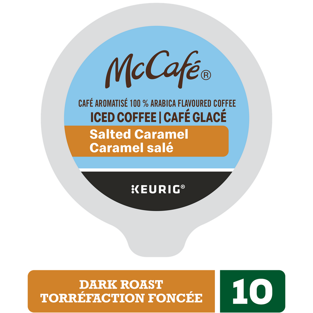 McCafé Salted Caramel Iced Coffee