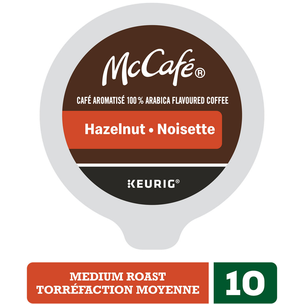 McCafé Hazelnut Premium Medium Roast Coffee