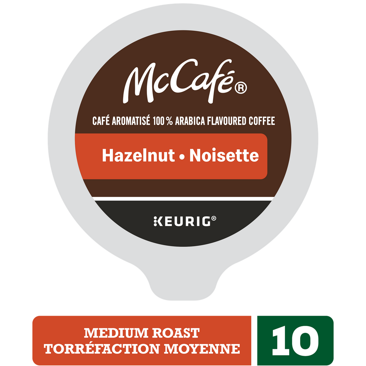 McCafé Hazelnut Premium Medium Roast Coffee