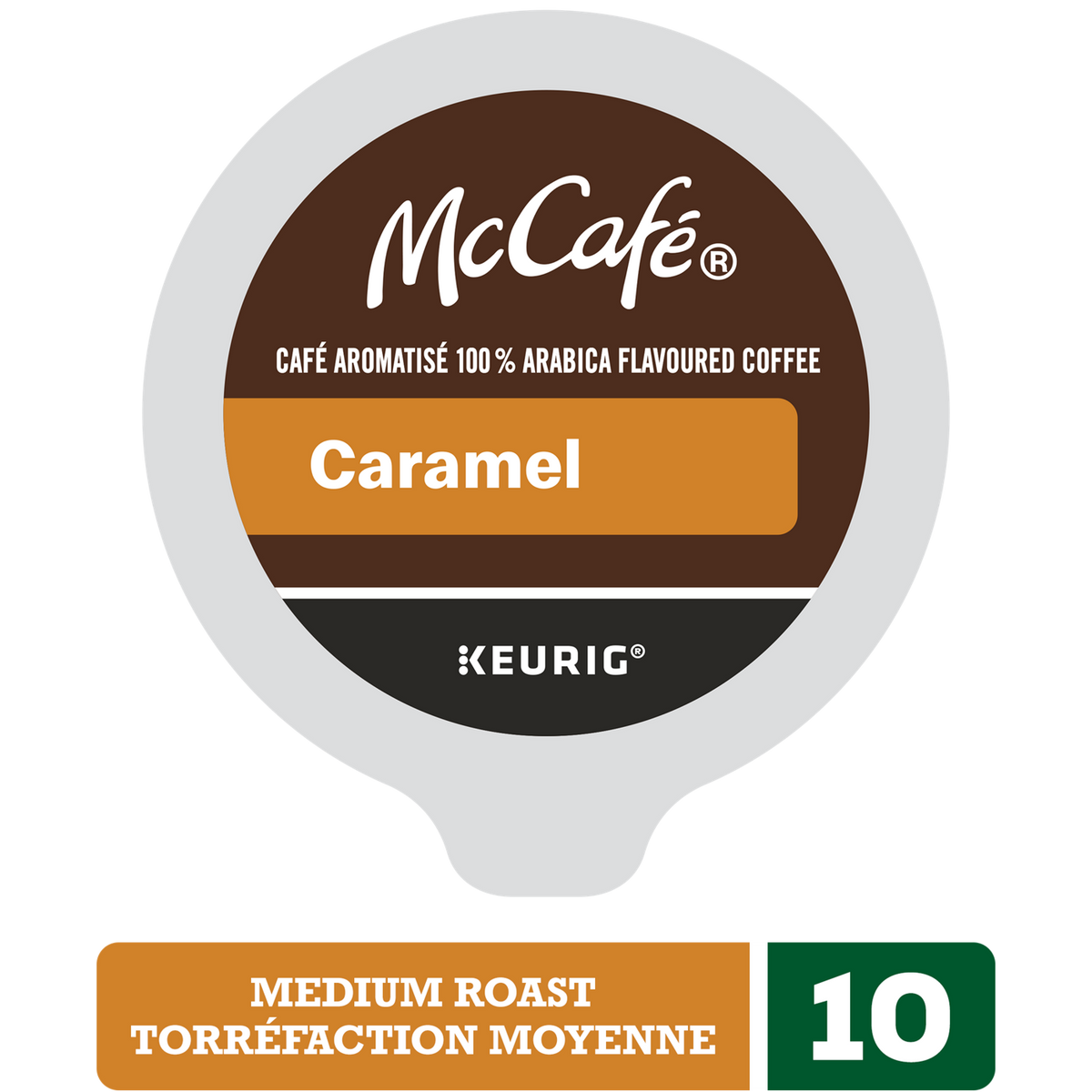 McCafé Caramel Premium Medium Roast Coffee