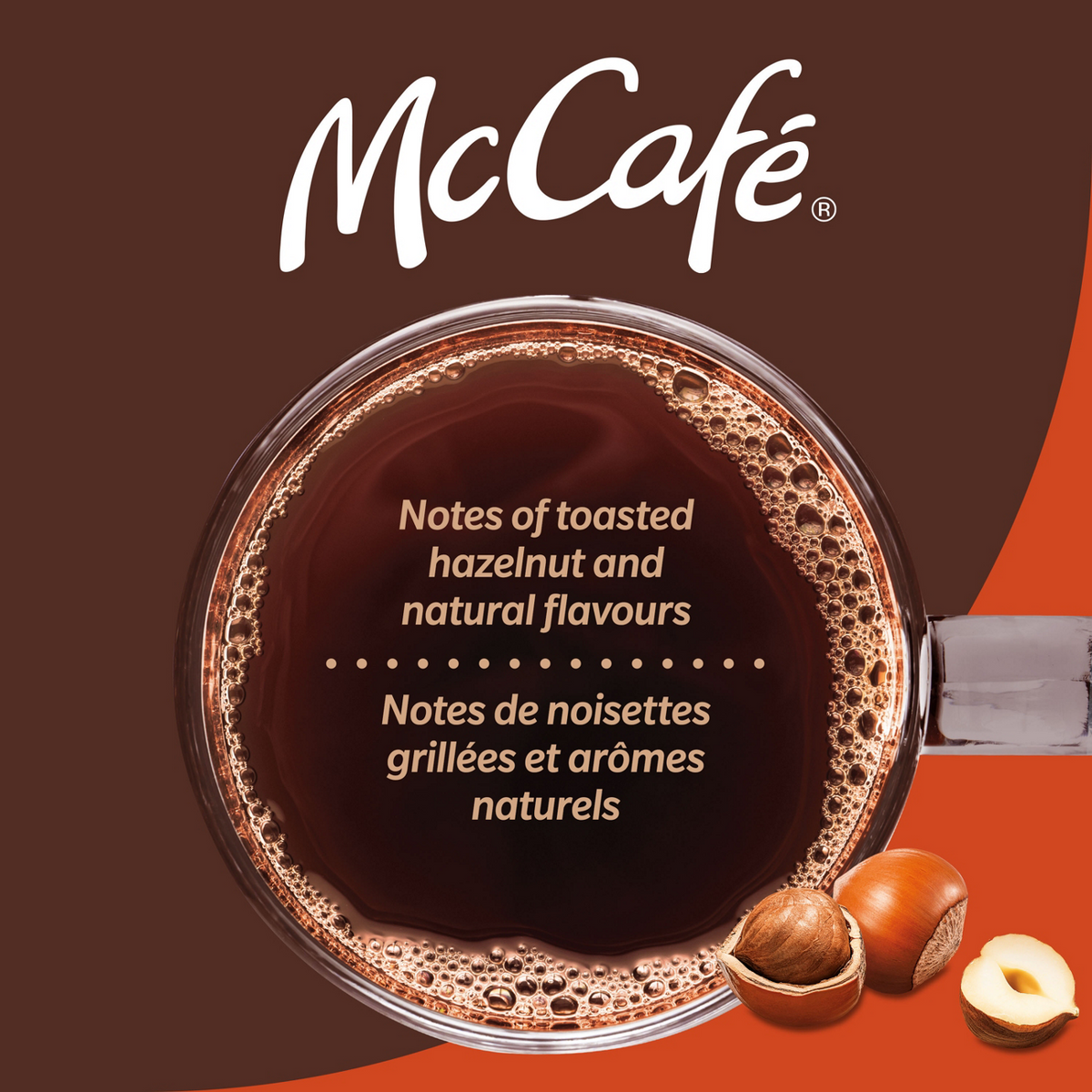 McCafé Hazelnut Premium Medium Roast Coffee