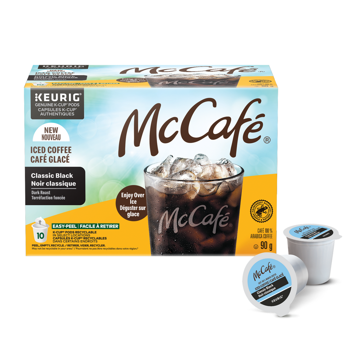 McCafé Classic Black Iced Coffee Dark Roast