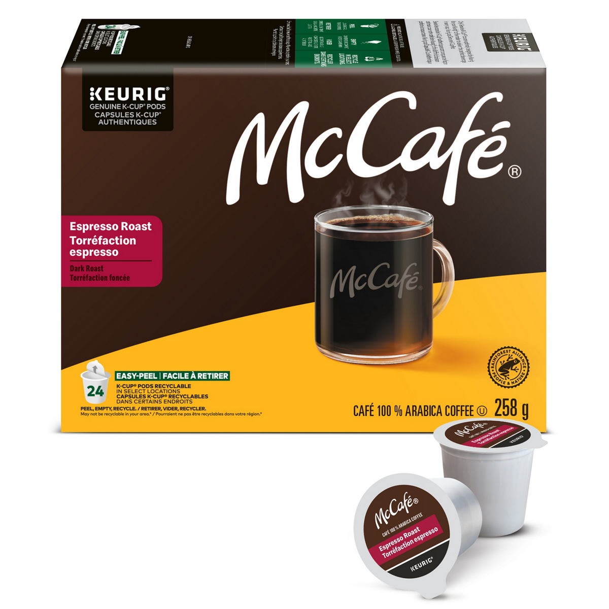 McCafé Espresso Dark Roast Coffee