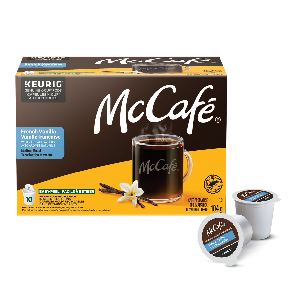 McCafé French Vanilla Medium Roast Coffee