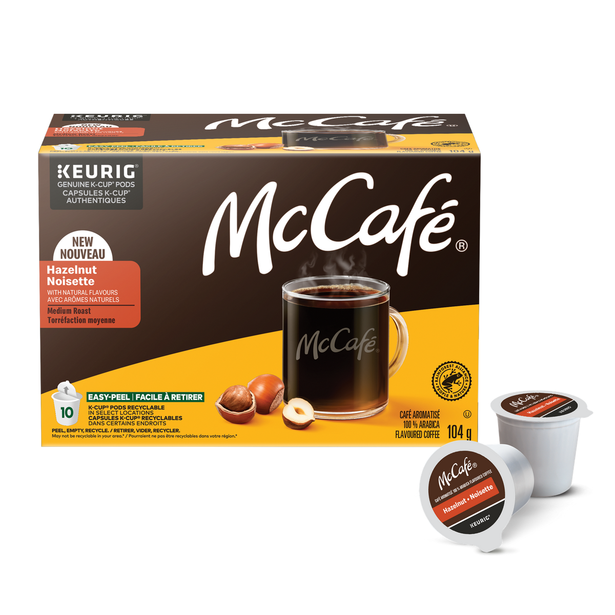 McCafé Hazelnut Premium Medium Roast Coffee