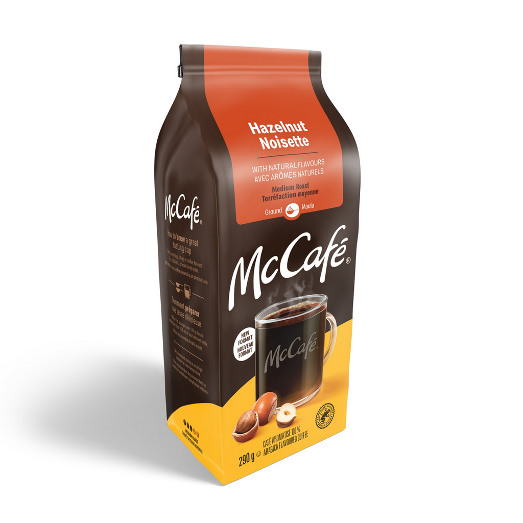 McCafé Premium Hazelnut Flavoured Medium Roast Ground Coffee