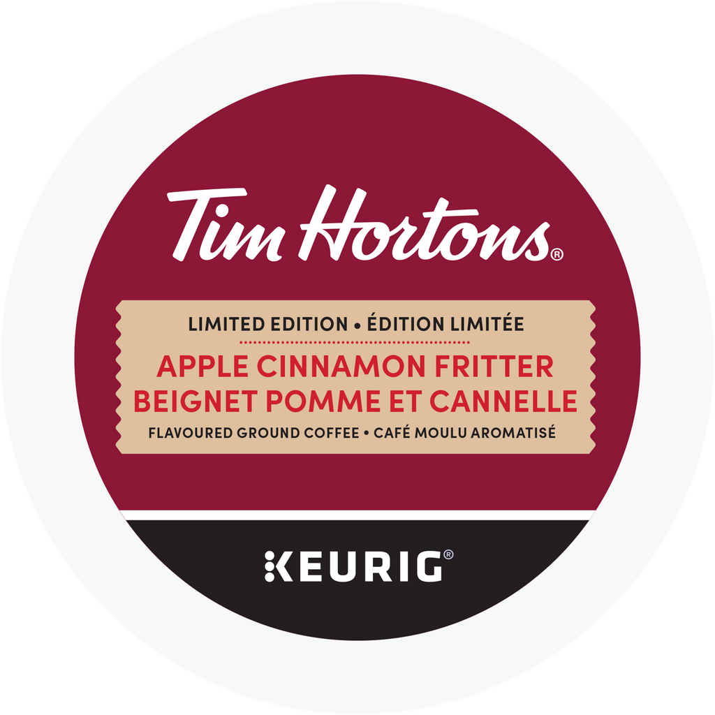 Tim Hortons Apple Cinnamon Fritter
