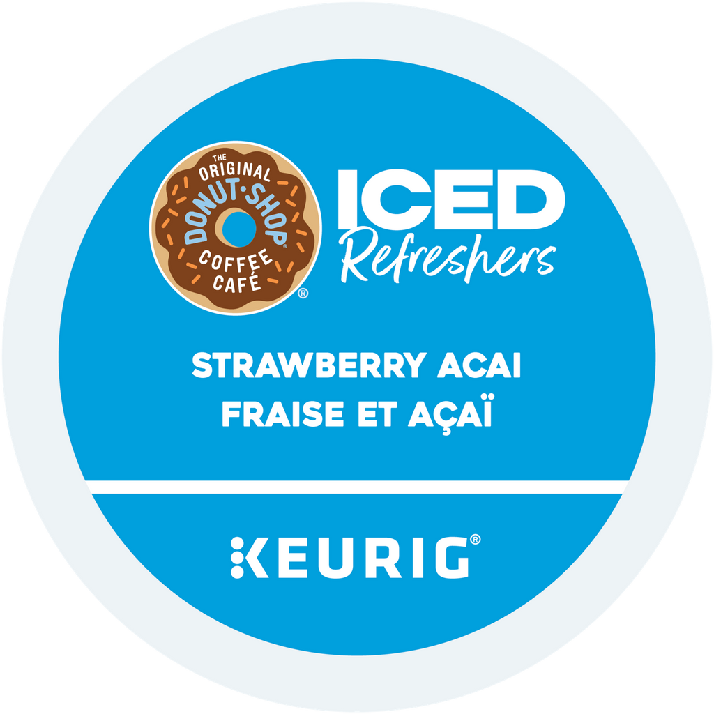 The Original Donut Shop® Strawberry Acai Iced Refreshers