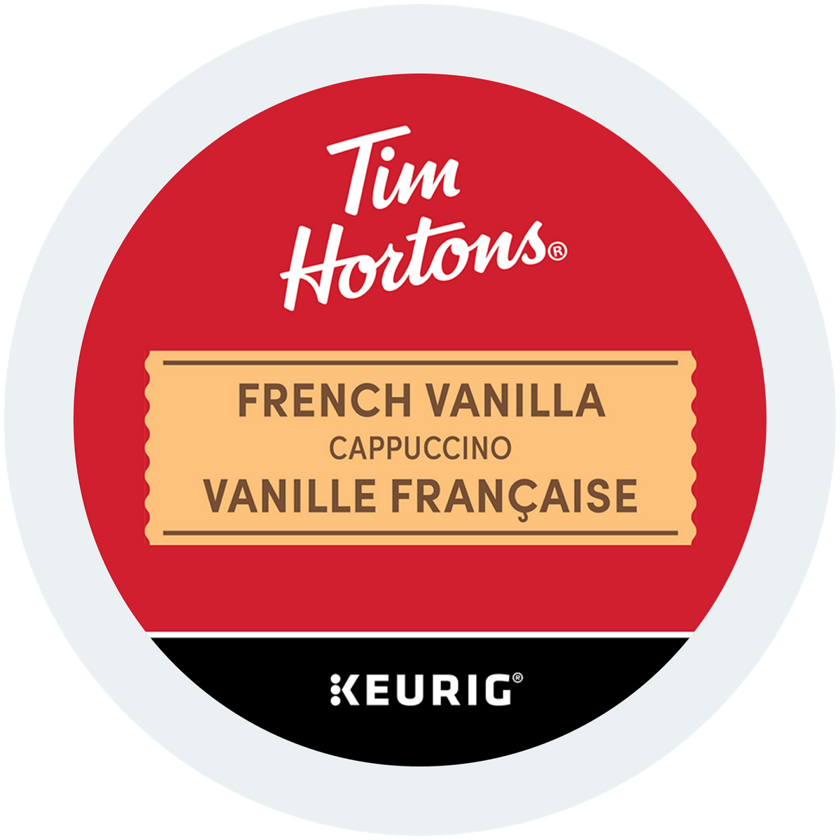 Tim Hortons French Vanilla Cappuccino