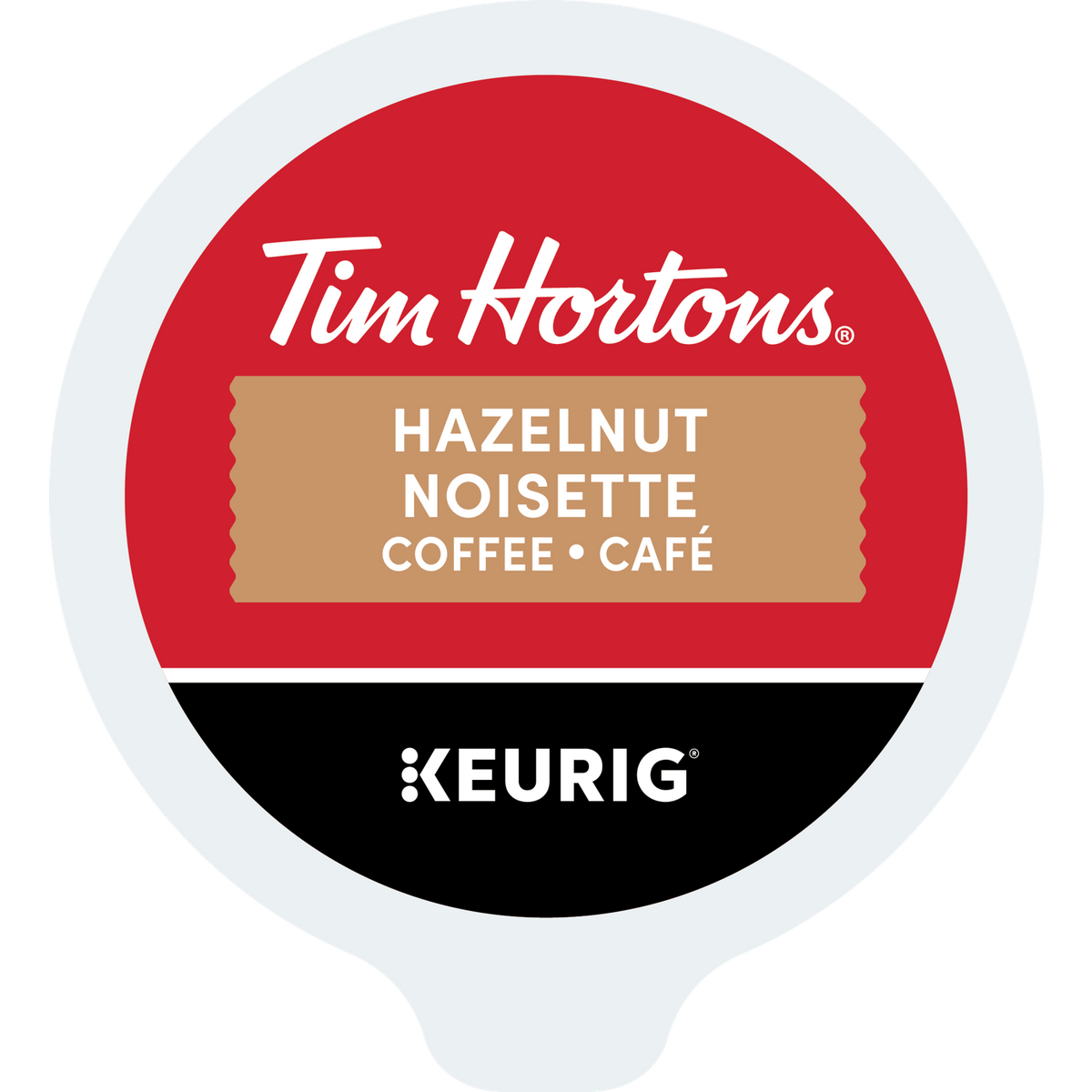 Tim Hortons Hazelnut Light Roast Coffee