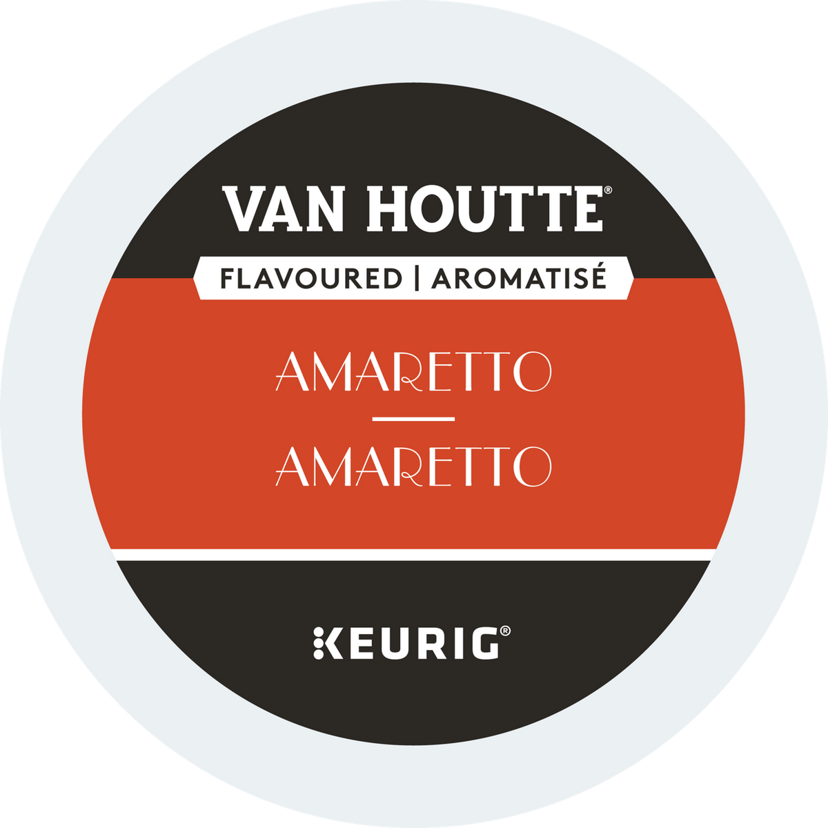 Van Houtte Amaretto Light Roast Coffee