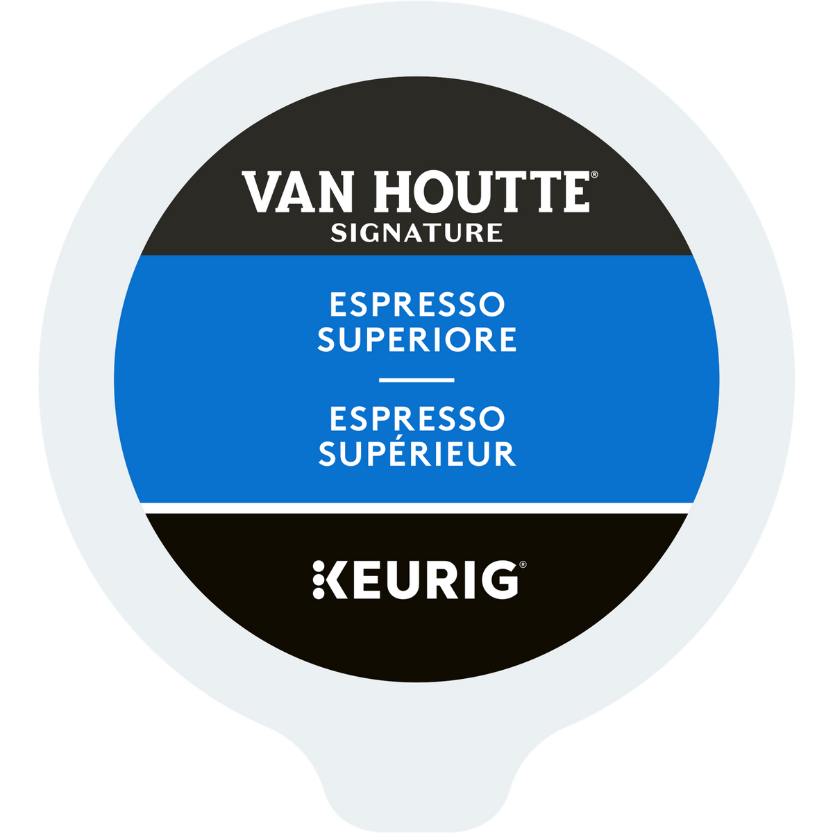 Van Houtte Espresso Superiore Fairtrade Dark Roast Signature Coffee