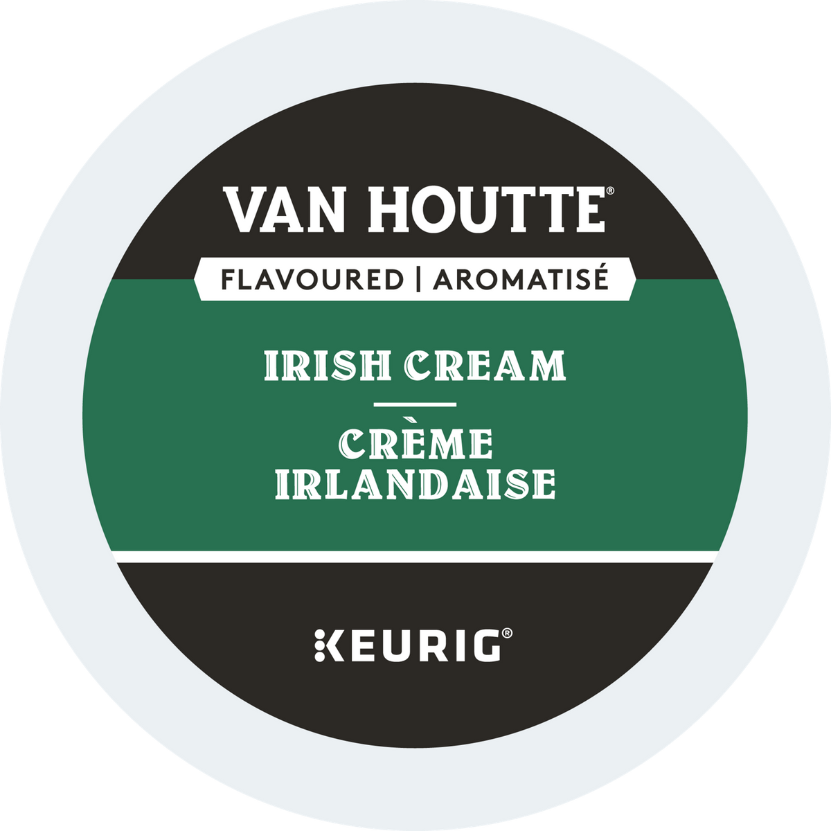 Van Houtte Irish Cream Light Roast Coffee