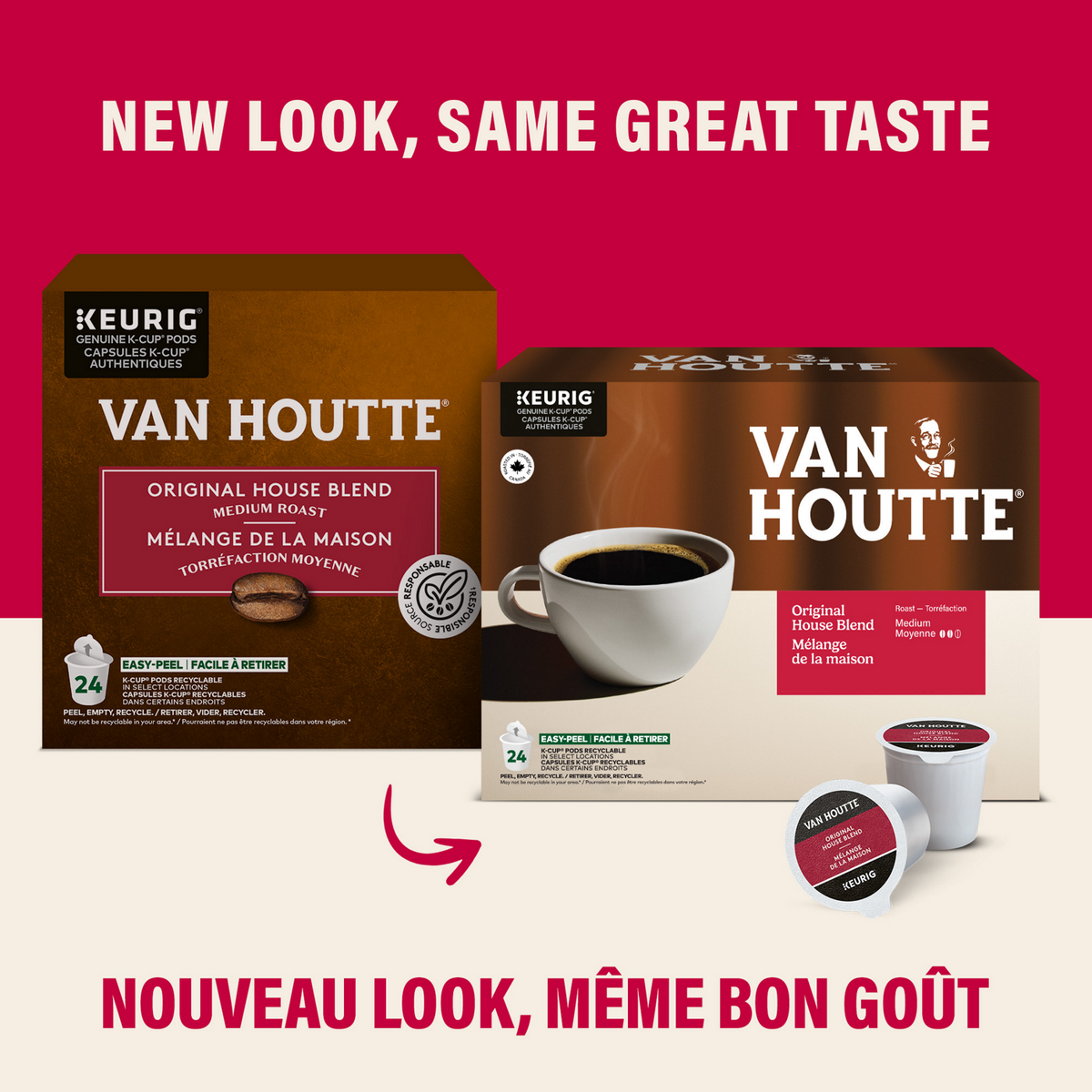 Van Houtte Breakfast Blend Light Roast Coffee