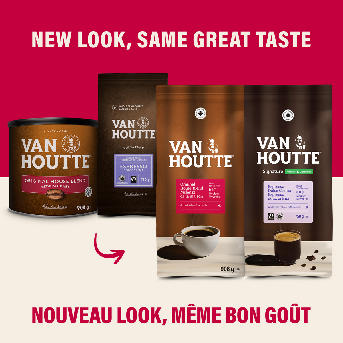 Van Houtte Dulce de Leche Light Roast Ground Coffee