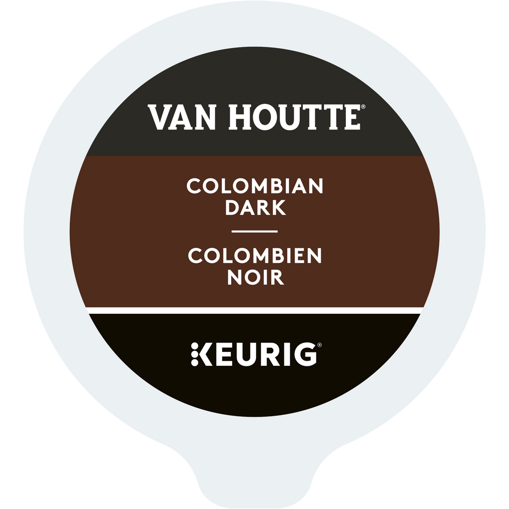 Van Houtte Colombian Dark Roast Coffee