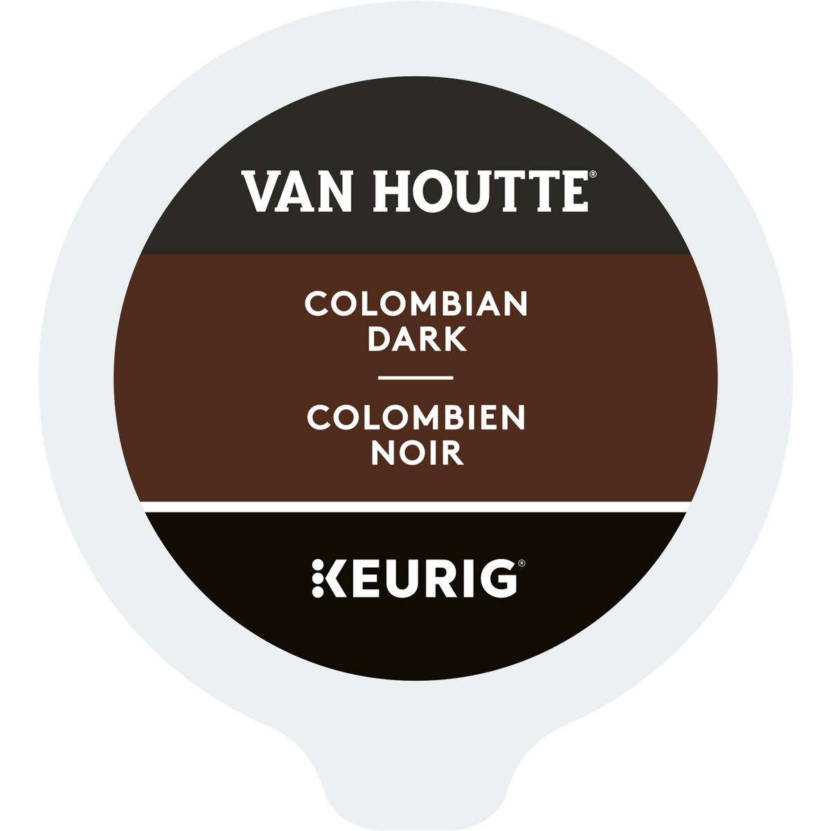 Van Houtte Colombian Dark Roast Coffee