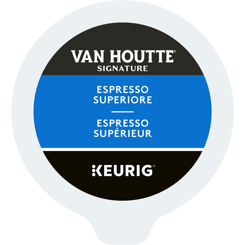 Van Houtte Espresso Superiore Fairtrade Dark Roast Signature Coffee