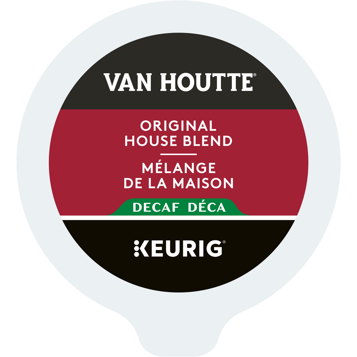 Van Houtte Original House Blend Decaf Medium Roast Coffee