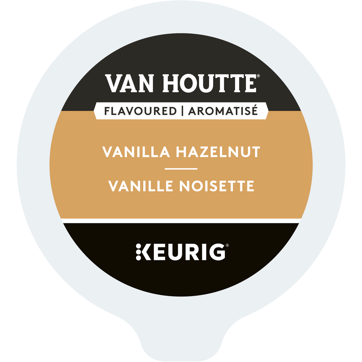 Van Houtte Vanilla Hazelnut Light Roast Coffee