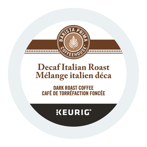 Barista Prima Italian Roast Decaf Coffee