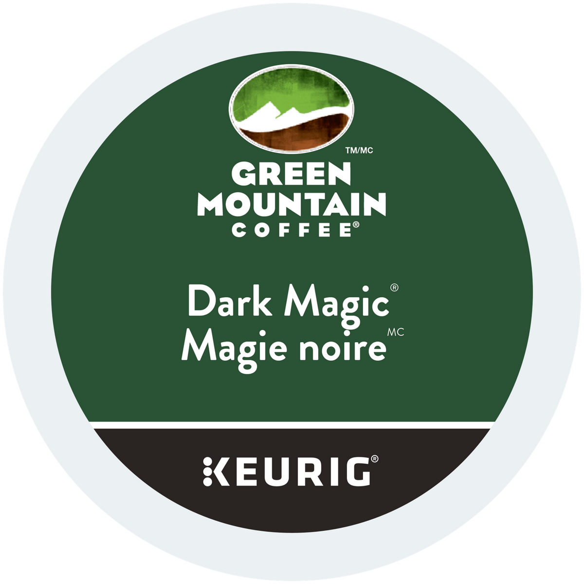 Green Mountain Coffee Dark Magic Extra Bold Dark Roast Coffee