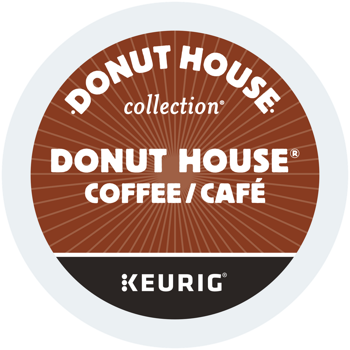 Donut House Coffee Regular Light Roast Coffee