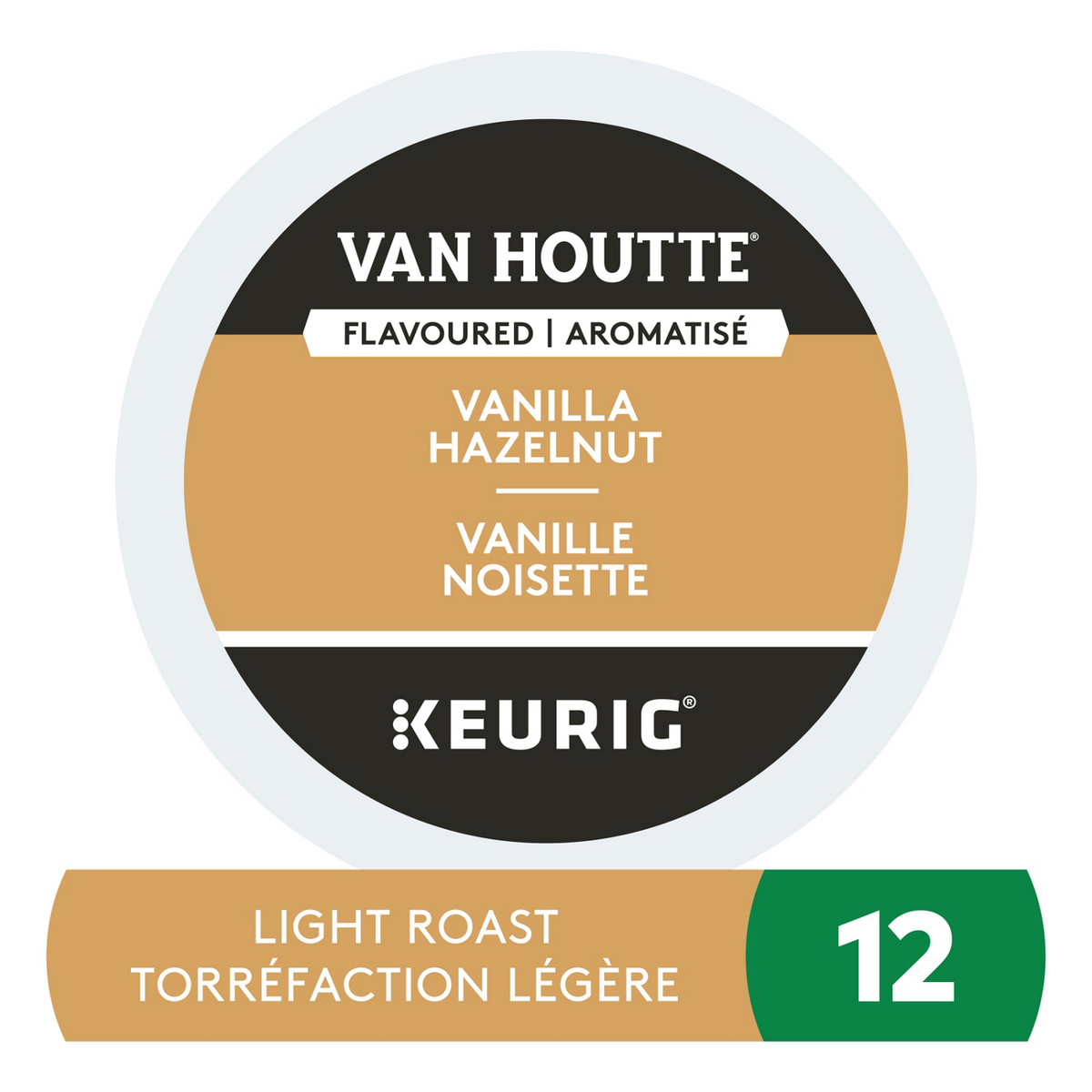 Van Houtte Vanilla Hazelnut Light Roast Coffee