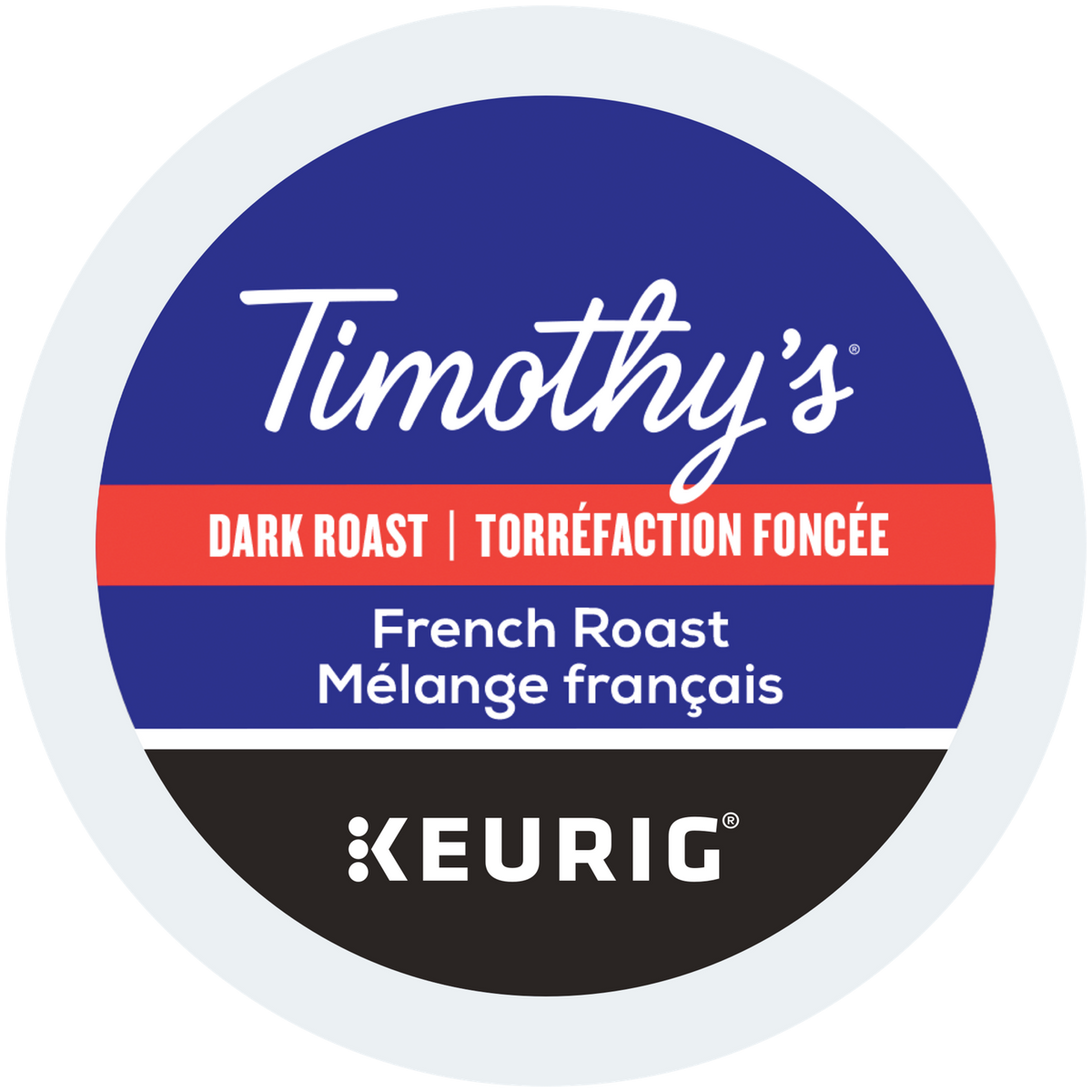 Timothy's French Roast Dark Roast Coffee