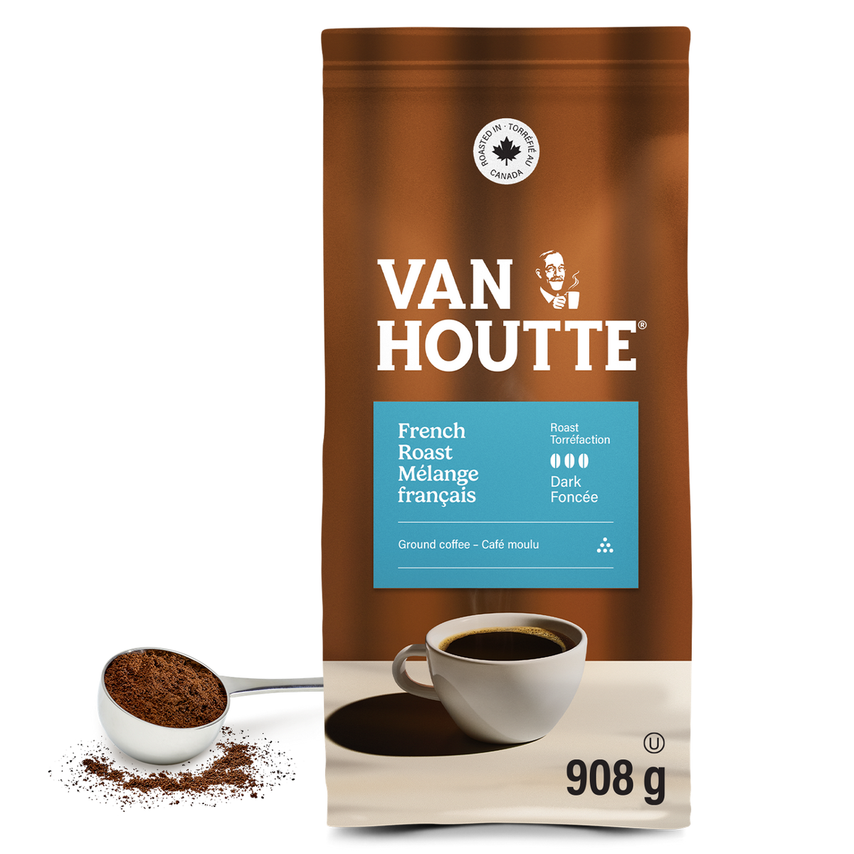 Van Houtte French Roast Ground Coffee