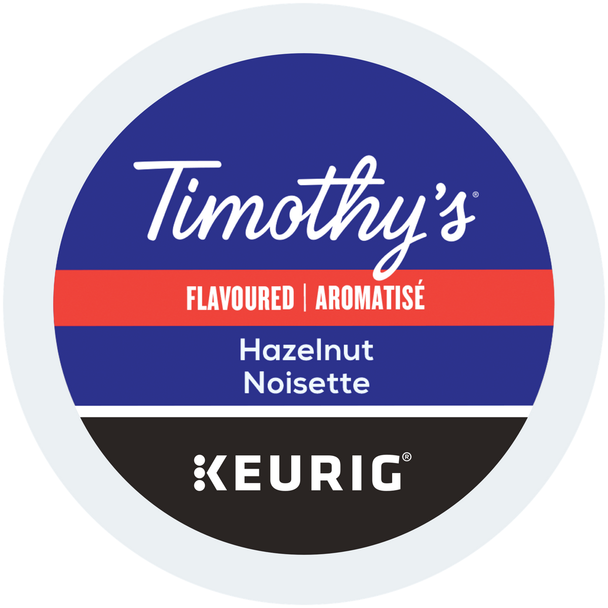 Timothy's Hazelnut Medium Roast Coffee