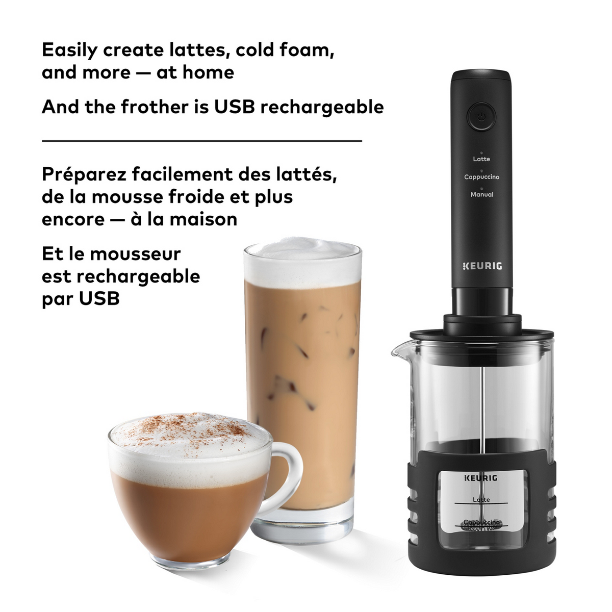 Keurig® SimpleCafé Frother